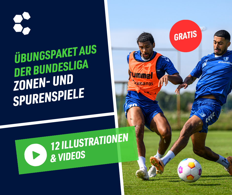 Übungspaket aus der Bundesliga