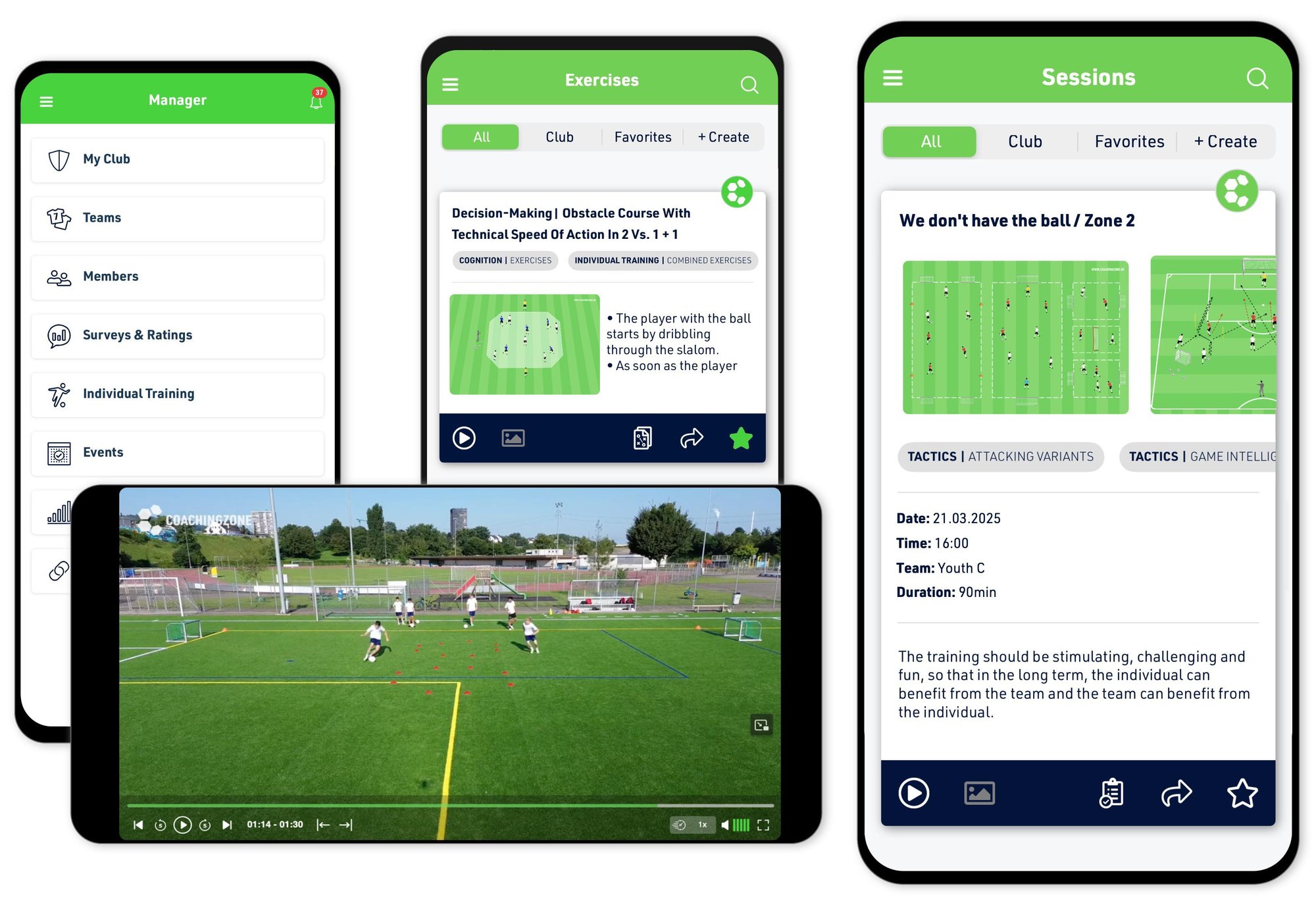 Coaching Zone Kids Coaching Zone Kids