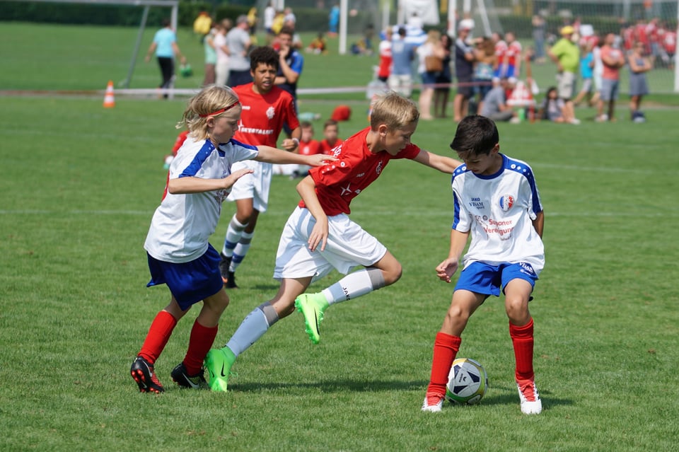 Fussballtraining Kinder