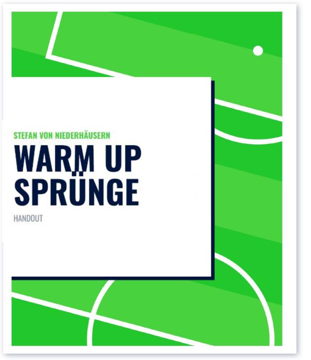 eBook Warm Up Sprünge