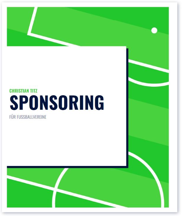eBook Sponsoring für Fußballvereine