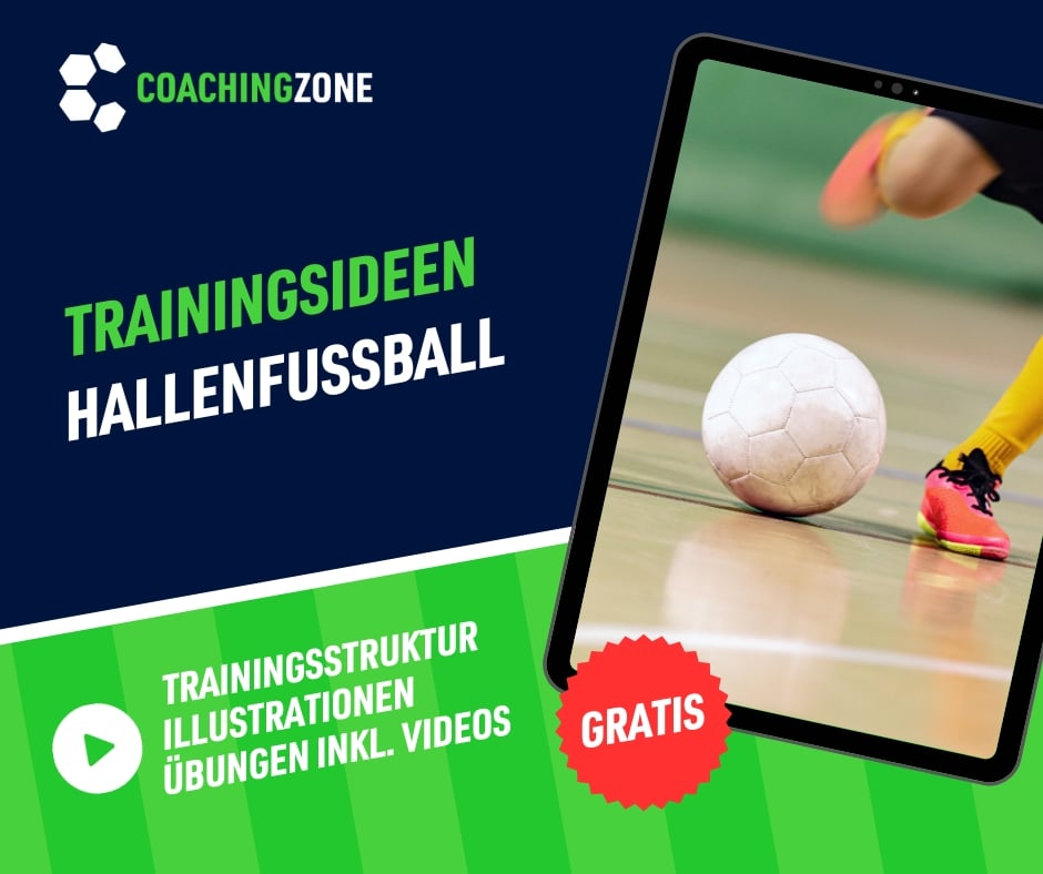 Trainingsideen Hallenfussball