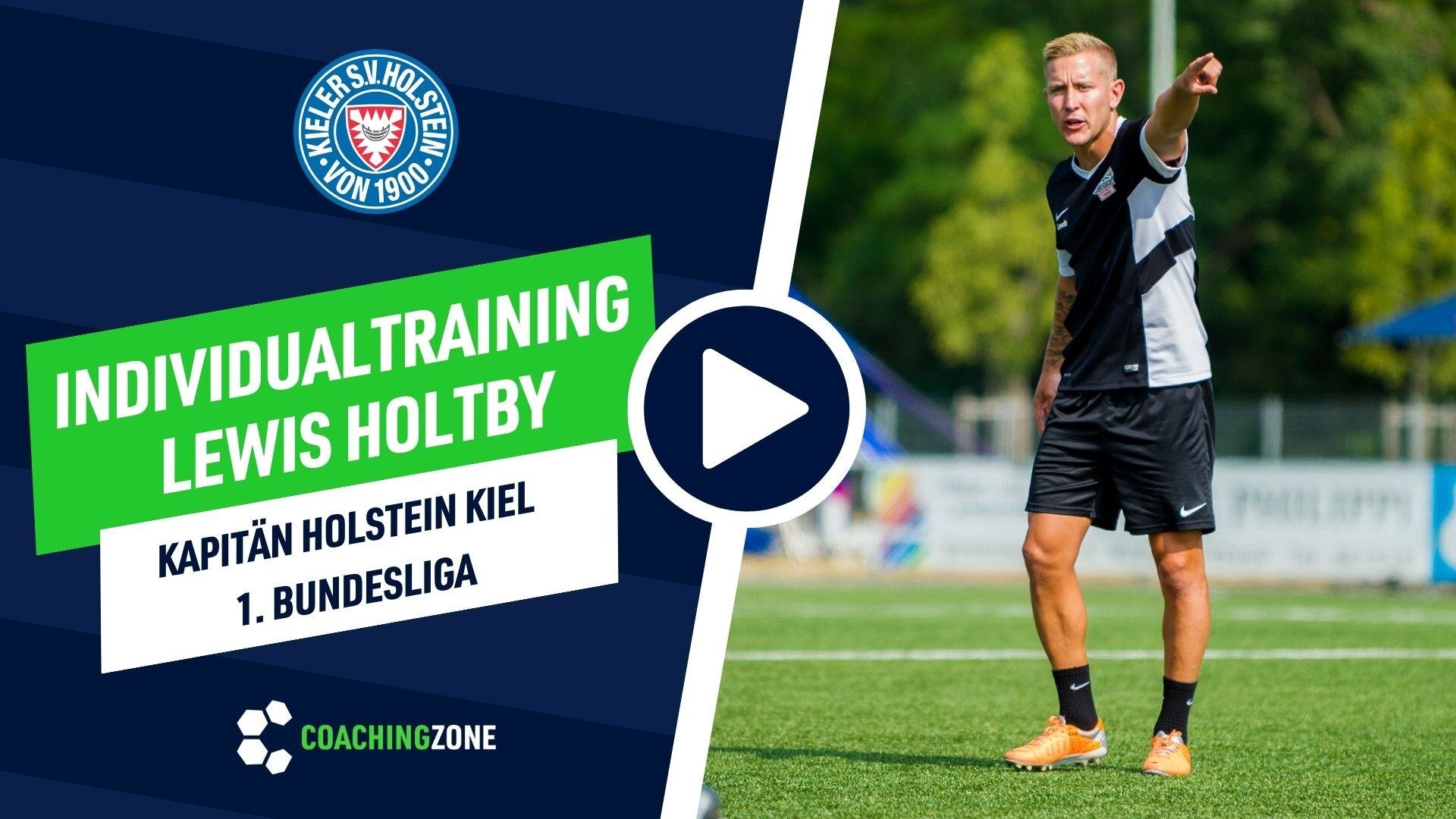 Lewis Holtby und Coaching Zone