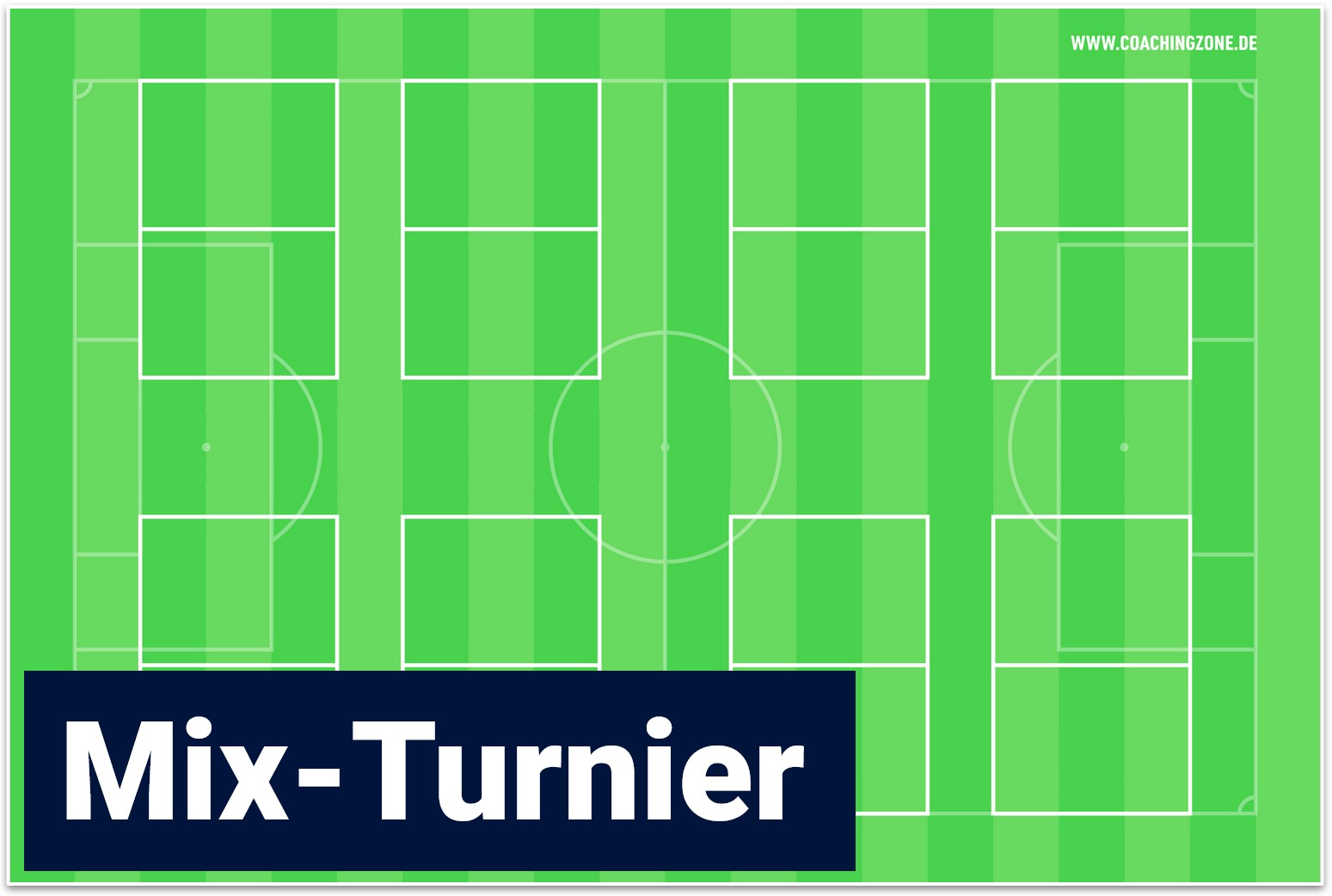 Turnier Fussball Spielfeld Vorlage