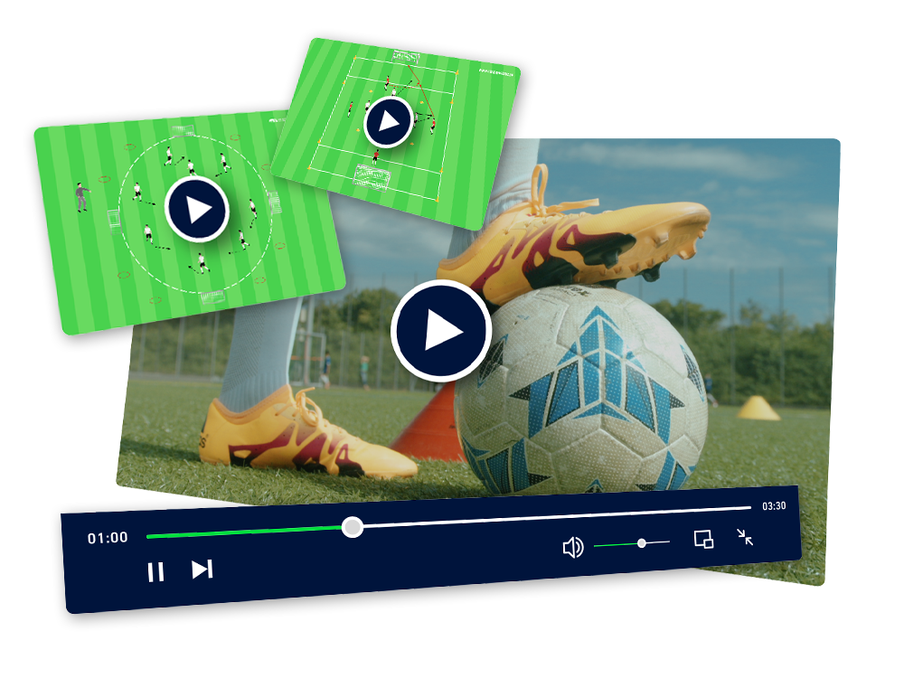 Videoportal mit Fußballvideos